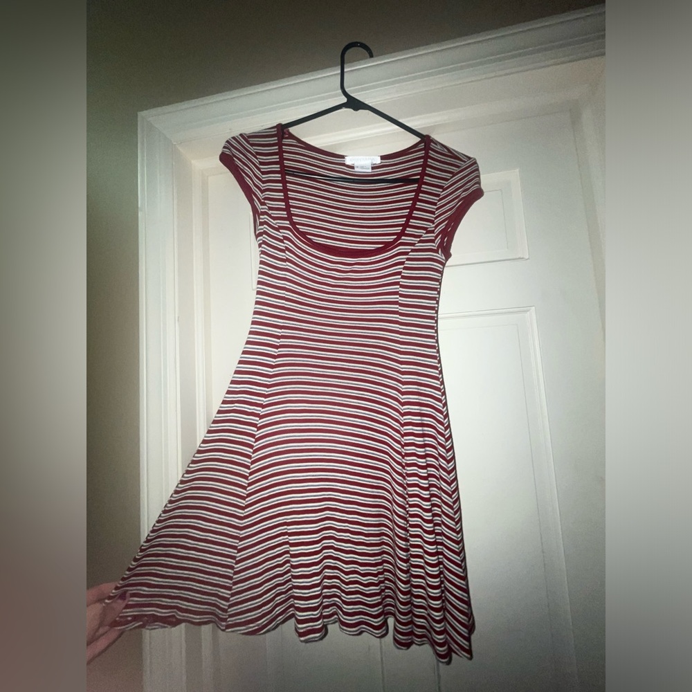 Urban Outfitters Striped T shirt Dress